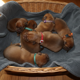 De La Forêt Des Deesses - Chiots disponibles - Dogue de Bordeaux